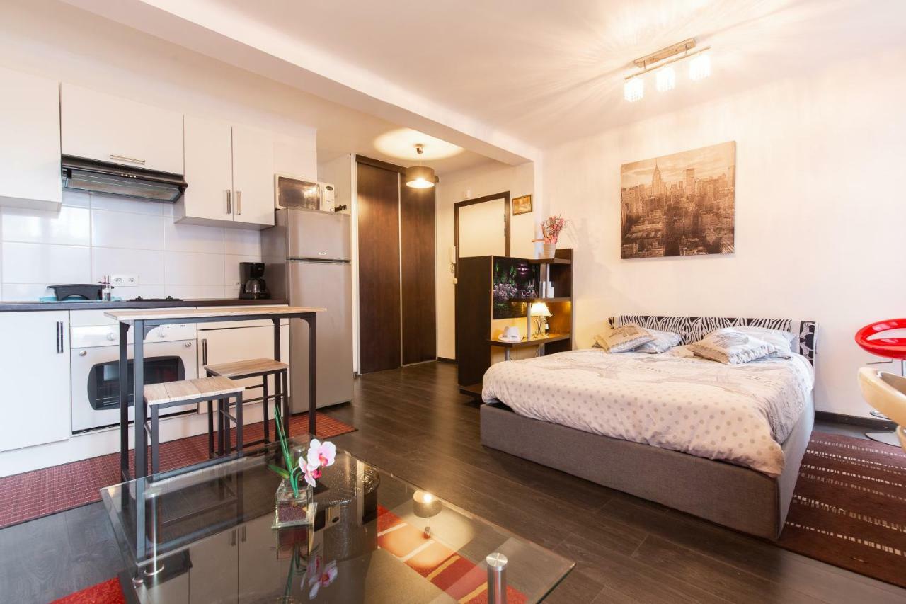 Apartament Le Stud Golfe-Juan Zewnętrze zdjęcie